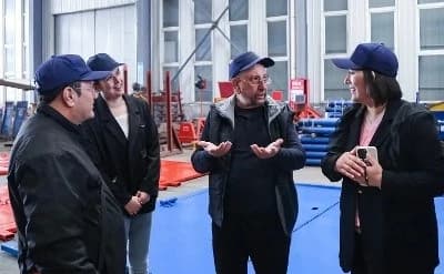 POSJETA AMERIČKIH KUPACA GRUPI GANGYOU
