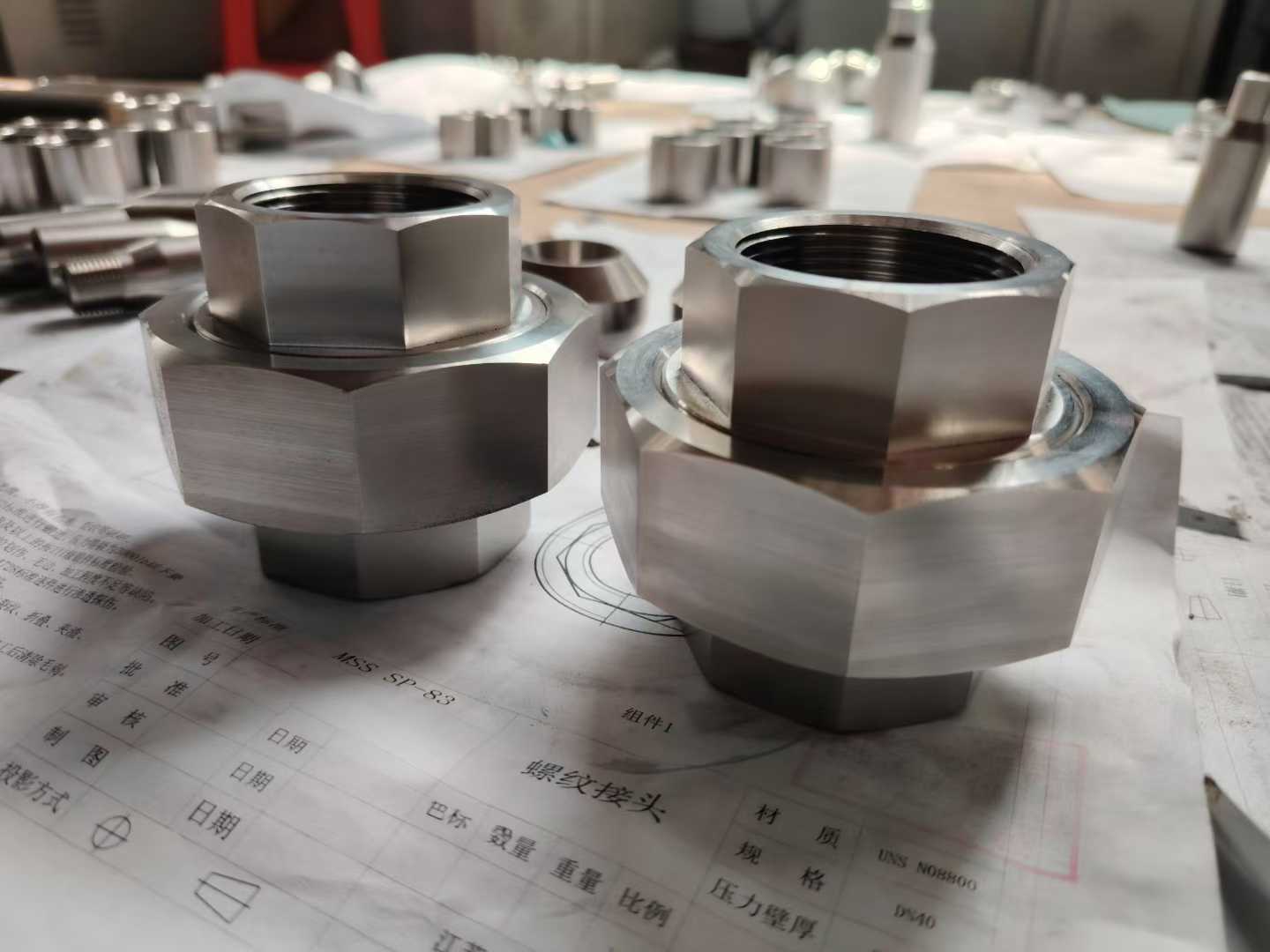 incoloy800  union   dn40