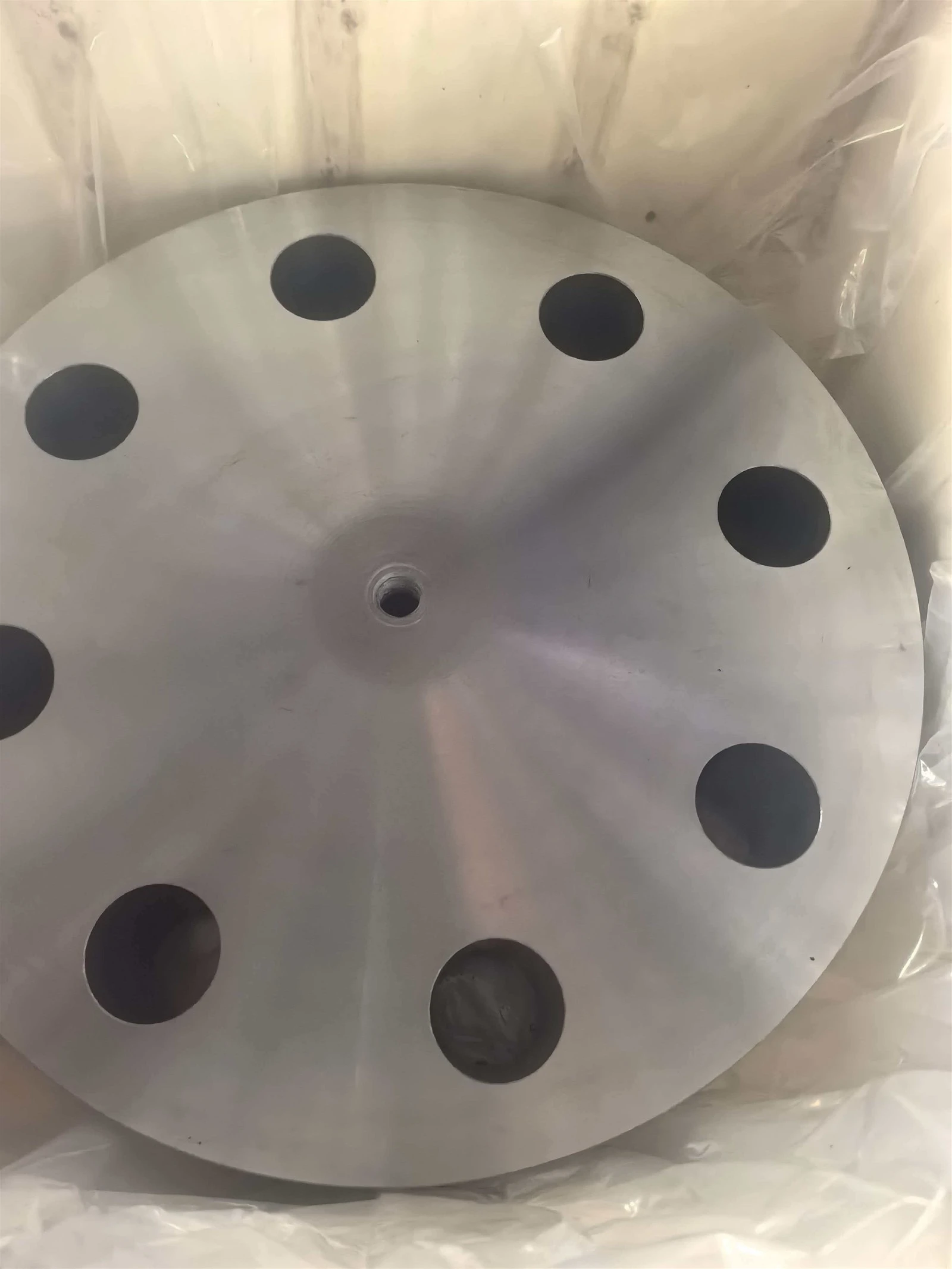 6-inch 2500LB A350 LF2 Series RTJ Reducing High-Pressure Flange (1/2-inch)